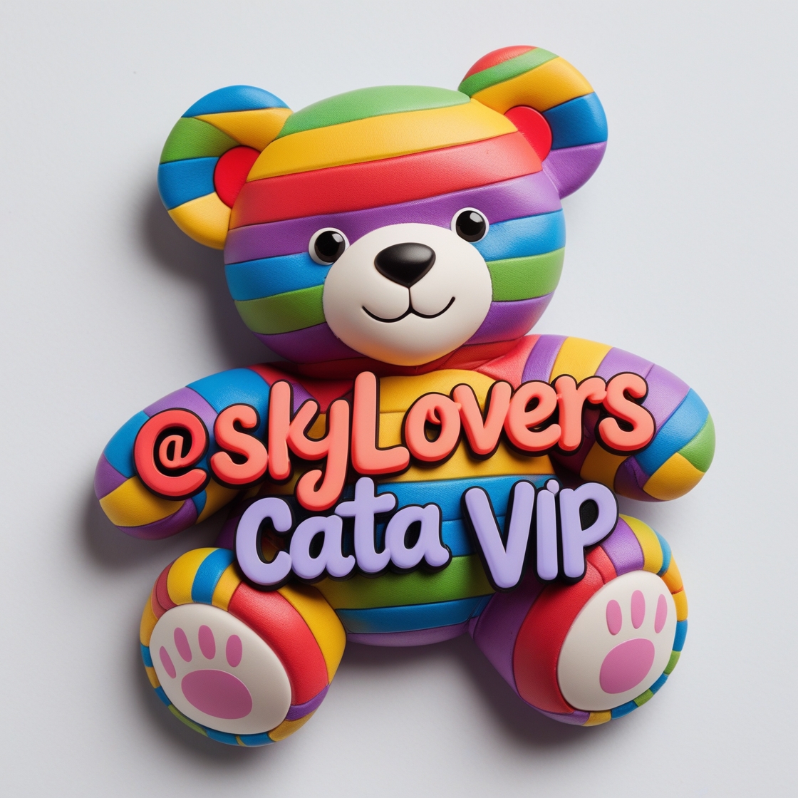 Camiseta “Osito Cata VIP”