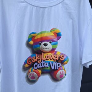 Camiseta “Osito Cata VIP”