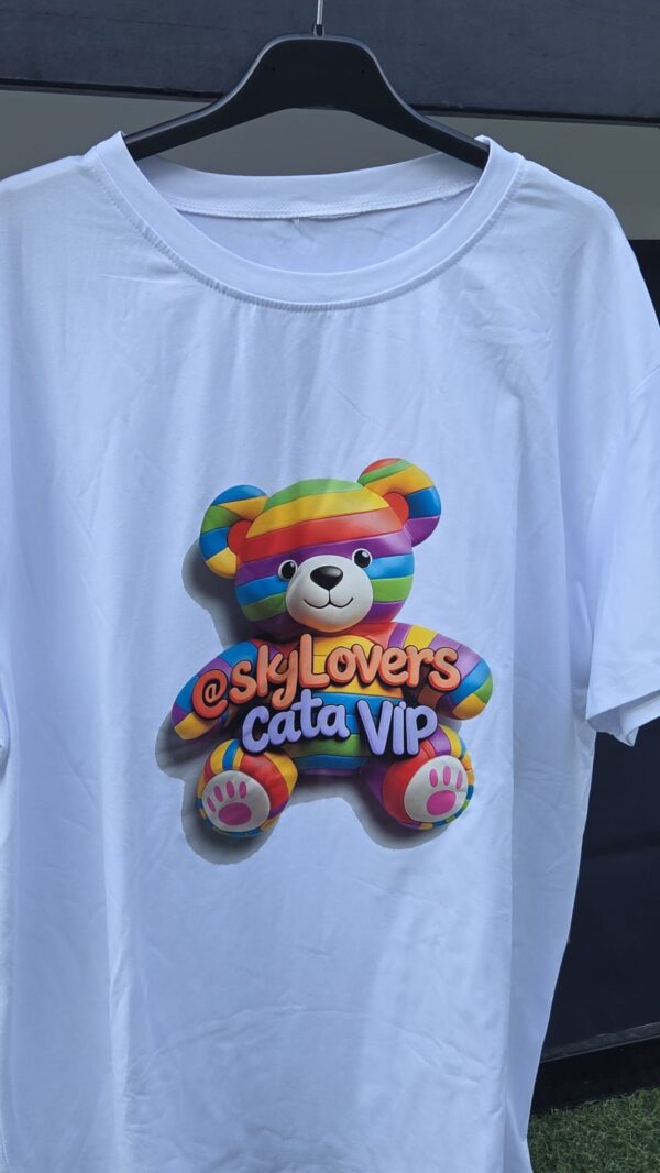 Camiseta “Osito Cata VIP”