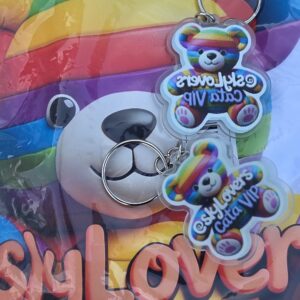 🧸 Llavero “Osito VIP”