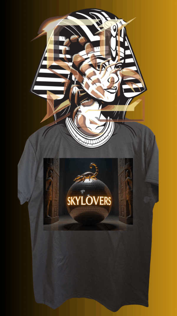 🦂 Camiseta Escorpión Disco – Misterio y Ritmo en una Prenda 🎶✨