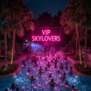 🎉 FIESTA DE LA ESPUMA VIP - SKYLOVERS 🌟